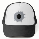 Bullet Hole Mesh Hat