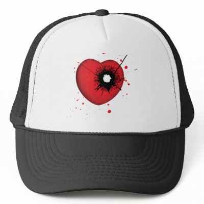 bullet hats