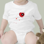 Bullet Hole Heart Tshirt