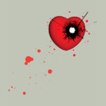 Bullet Hole Heart