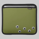 Bullet Hole ipad sleeves