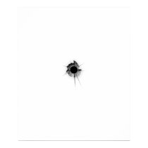 Bullet hole posters by gnurf Bullet hole posters
