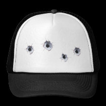 Bullet Holes hats