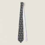 Bullet Holes Tie