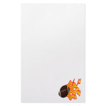 Bullet Pass Personalized Stationery