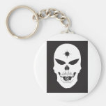 Bullet Skull Key Chain