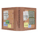 Bulletin Board binders
