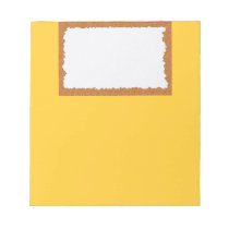 Bulletin Board Notepad