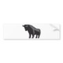 bulletin bumper sticker