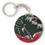 Bullets and Burn Keychain