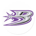 Bullets Logo stickers by TTC_Bullets Bullets Logo stickers