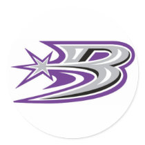 Bullets Logo stickers by TTC_Bullets Bullets Logo stickers