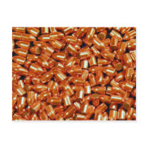 Bullets Post Cards