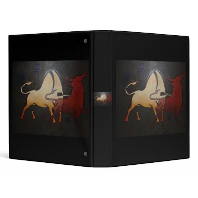Bullfight 1 3 ring binders by taiche