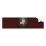 Bullfight 1 bumper sticker
