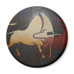 Bullfight 1 refrigerator magnets