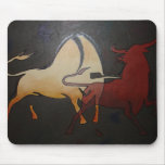 Bullfight 1 mouse pads