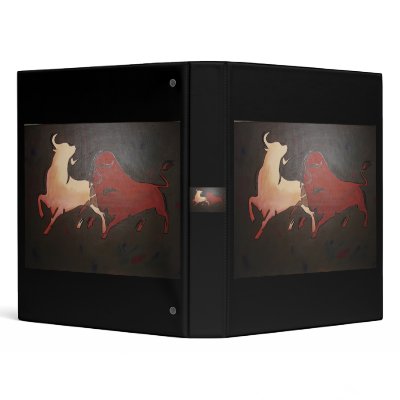 Bullfight 2 3 ring binders by taiche