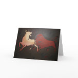 Bullfight 2 greeting cards