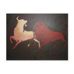 Bullfight 2 post cards