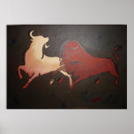 Bullfight 2 print