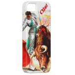 Bullfight Bull Fight Vintage Mexico Poster Art casemate cases