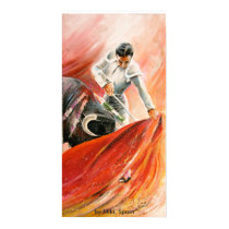 Bullfight Poster Acrylic 2009 03 posters