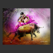 Bullfight Poster "Toroscape 31" posters