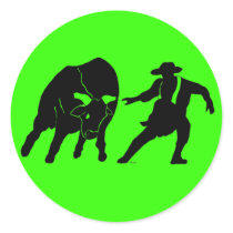 Bullfighter 100 stickers