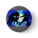 Bullfighter 103 pinback button