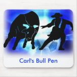 Bullfighter 103 mousepad