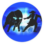 Bullfighter 103 stickers