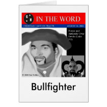 Bullfighter cards