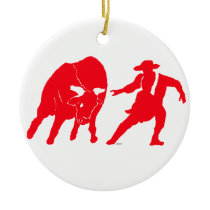 BullfighterRed Ornaments