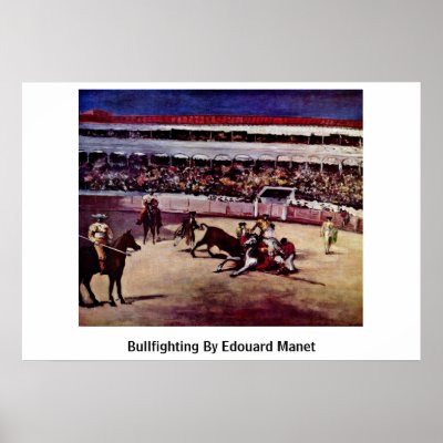 Manet Bullfight