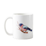 bullfinch bird coffee mug
