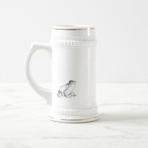Bullfrog Art Mug Frog Beer Stein Frog Mug mugs