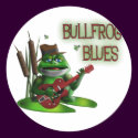 Bullfrog Blues stickers by oldrockerdude Bullfrog Blues stickers