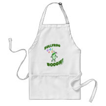 Bullfrog Boogie Apron