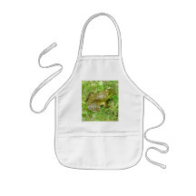 Bullfrog Child's Apron
