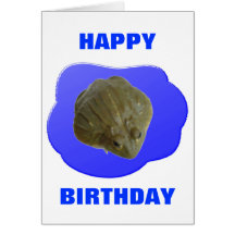 Bullfrog Customizable Birthday Card