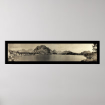Bullfrog Lake 11000 ft Photo 1911 Posters