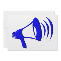 Bullhorn - Add your own words Invites