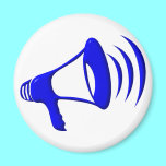 Bullhorn - Add your own words magnets