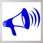 Bullhorn - Add your own words Poster