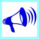 Bullhorn - Add your own words posters