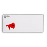 Bullhorn / Megaphone Envelope