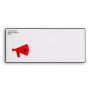 Bullhorn / Megaphone Envelope