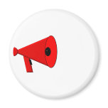 Bullhorn / Megaphone Magnet