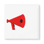 Bullhorn / Megaphone Refrigerator Magnets